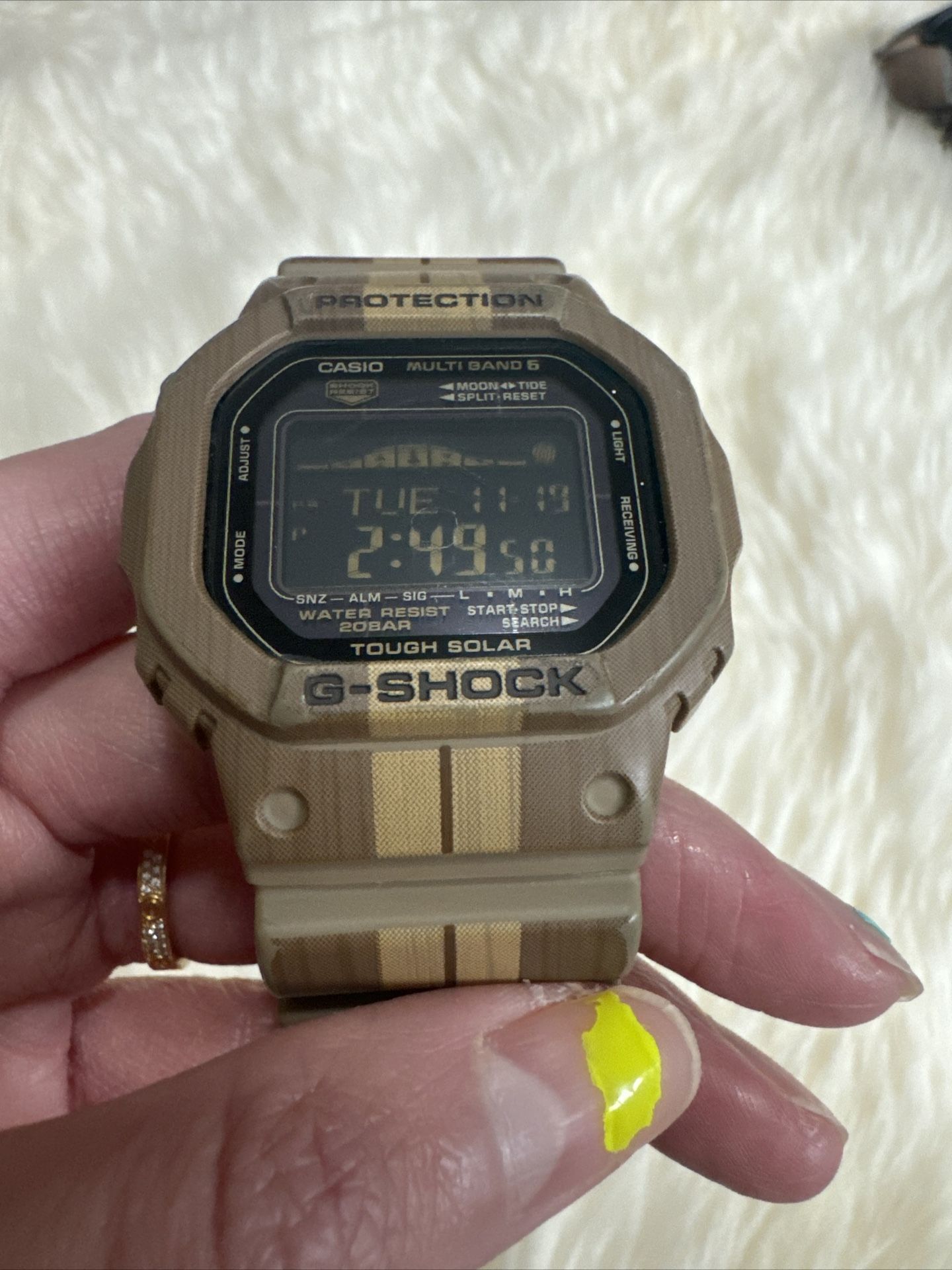 AUTHENTIC Casio G-SHOCK WATCH FOR MEN GWX-5600WB
