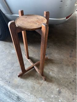 Wood Water Dispenser Floor Stand,