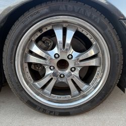 Vision Wheel Shockwave 17 Inch 