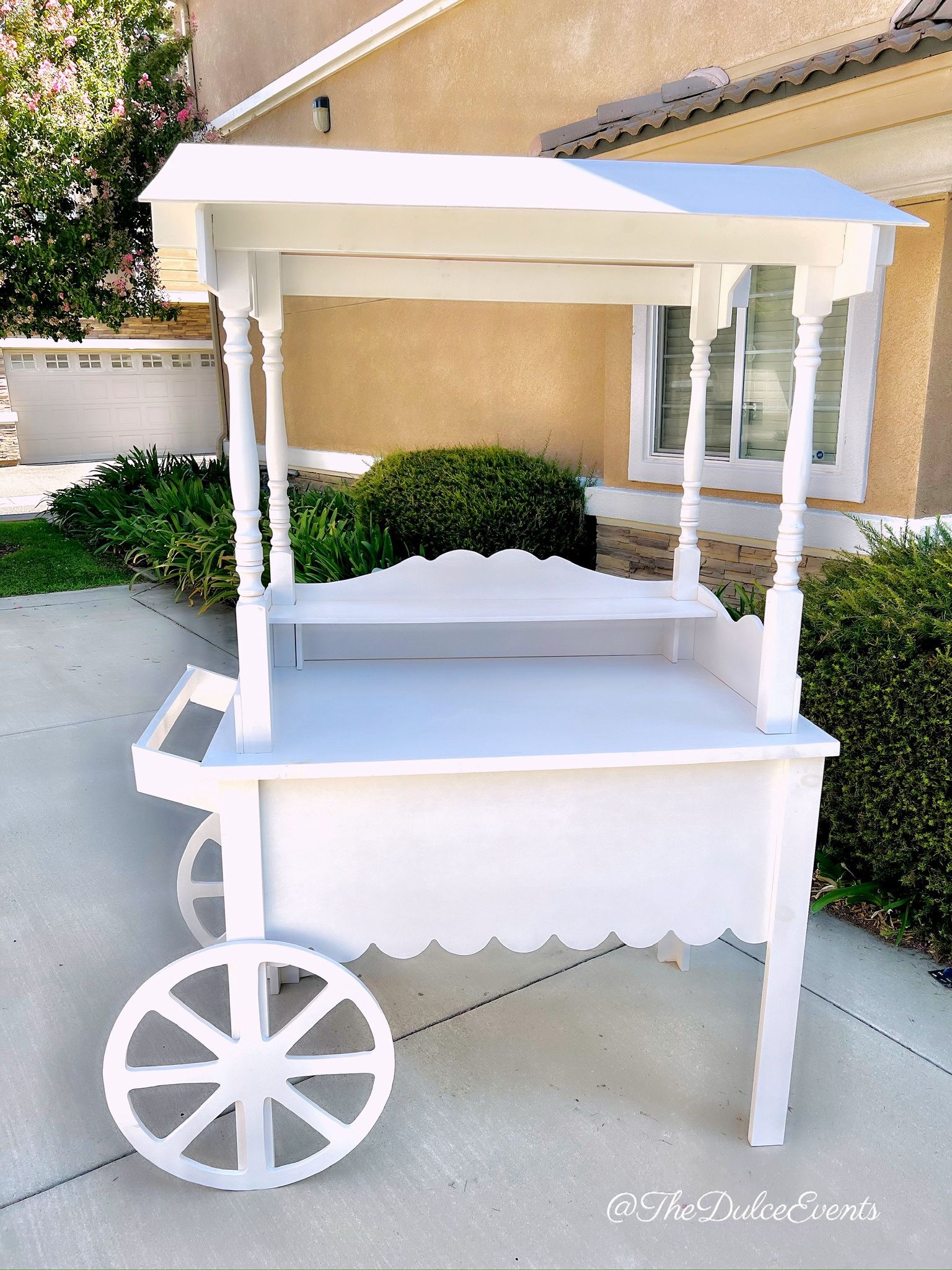 Dessert Cart / Favor Wall / Shots Wall