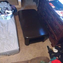 Coffee Table Solid Wood