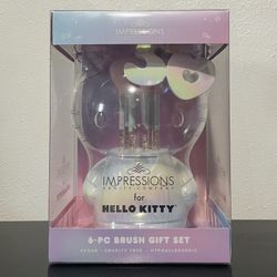 Impressions Vanity Company Hello Kitty And Friends 50th Anniversary Makeup Brush Holder