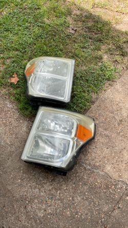 Lights Housing 2012 Ford 250 Lariat Super Duty