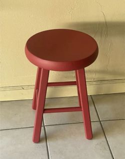 Vintage Swivel Stool/ Plant Stand