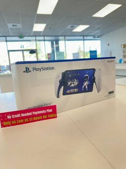 Sony Playstation 5 PS5 Portal Gaming Handheld New - Pay $1 DOWN AVAILABLE - NO CREDIT NEEDED