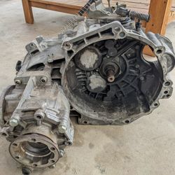 2001 Audi TT 1.8 QUATTRO Manual Transmissions