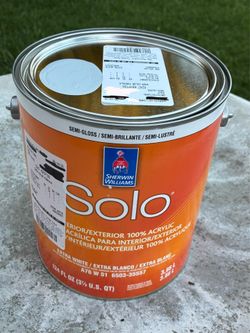 Sherwin Williams Home Paint - NEW