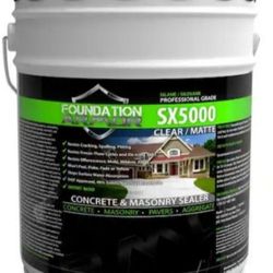 Penetrating Solvent Based Silane Siloxane Concrete Sealer and Masonry Water