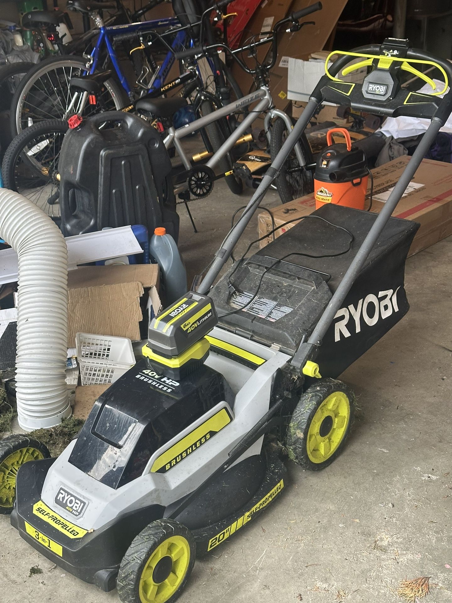 Ryobi Lawn Mower