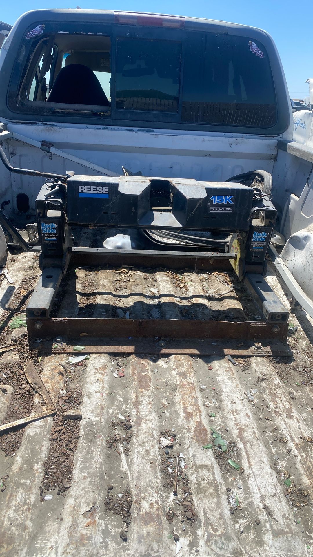 Reese 15k 5th Wheel