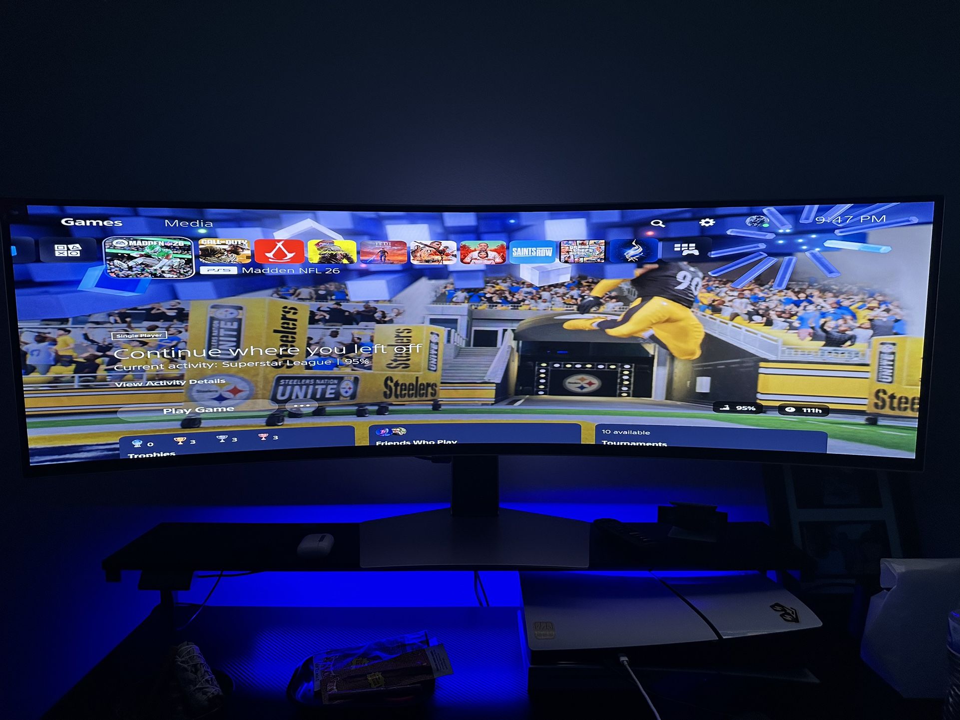 Samsung Odyssey 49" OLED Monitor