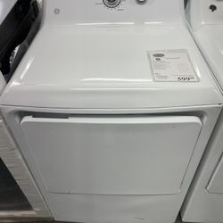 TOP LOAD WHITE GE ELECTRIC DRYER