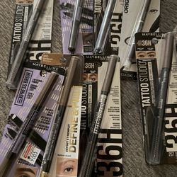 Eye brow pencils $5 each new
