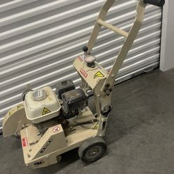  EDCO KL-14 14 Inch Gasoline Walk-Behind Concrete Saw