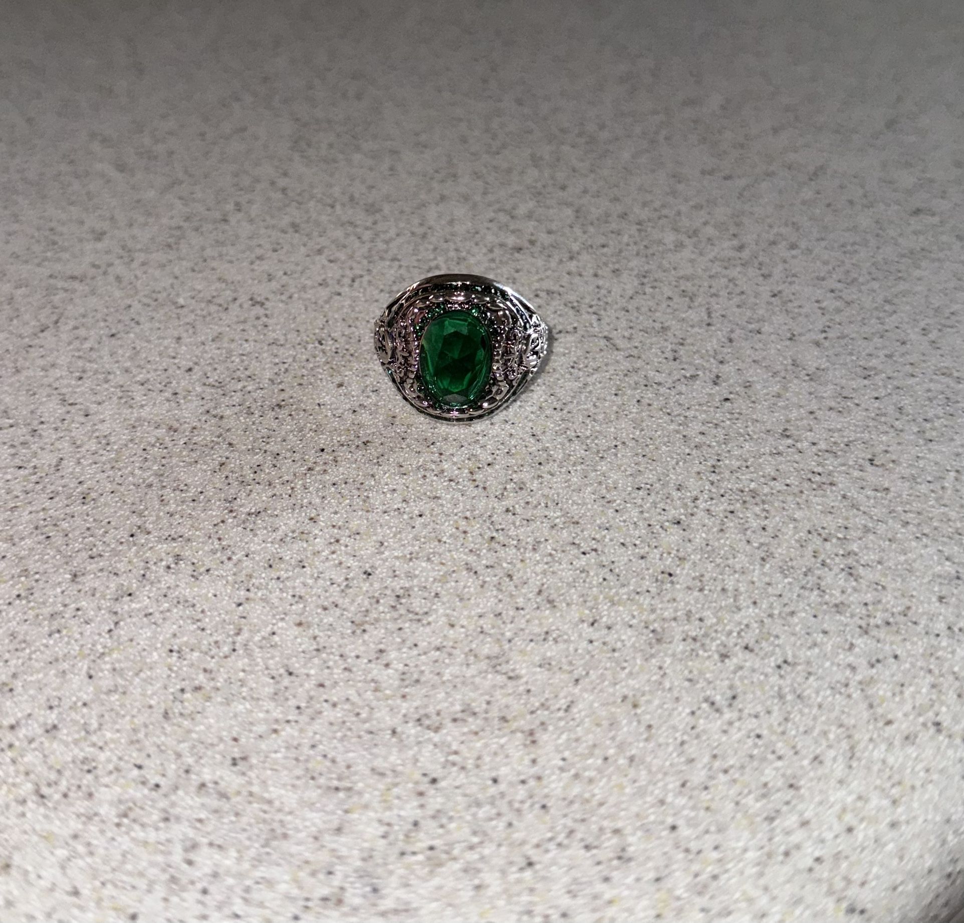 Emerald ring