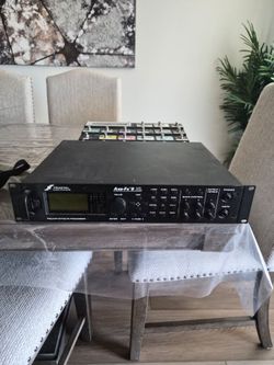 Fractal Axe FX II XL with MFC Mkiii foot controller