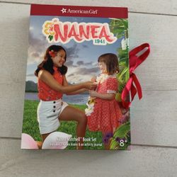 Nanea American girl books set