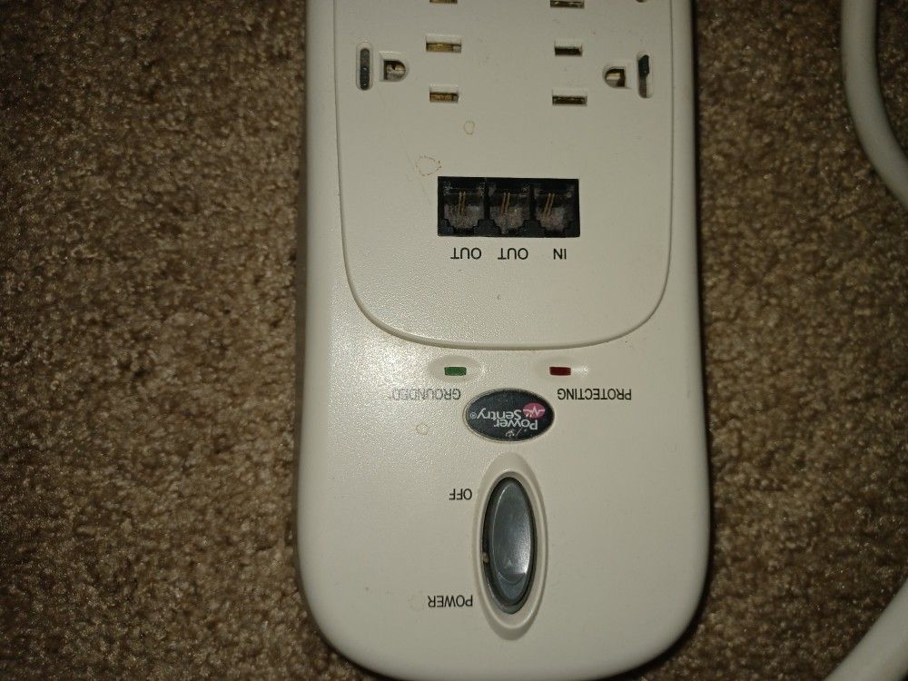 POWER SENTRY,PROTECTS INTERNET CONNECTIONS