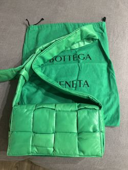 Bottega Veneta Green Cassette Shoulder Bag