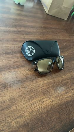 Rayban Sunglasses and Case