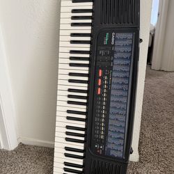 Vintage Casio 61 keys