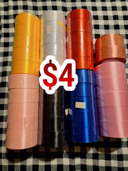 Liston Satinado De 1.5 inch Ribbon Satin 1.5 inch