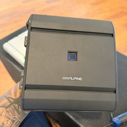 Alpine S-A60M amplifier Amp 