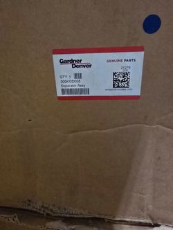 Gardner Denver 300KGD035 Air-Oil Separator OEM Equivalent – Brand New | Separador Aire-Aceite Gardner Denver 300KGD035 Equivalente OEM Nuevo