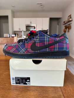 Nike SB Dunk Low Nardwuar Size 12