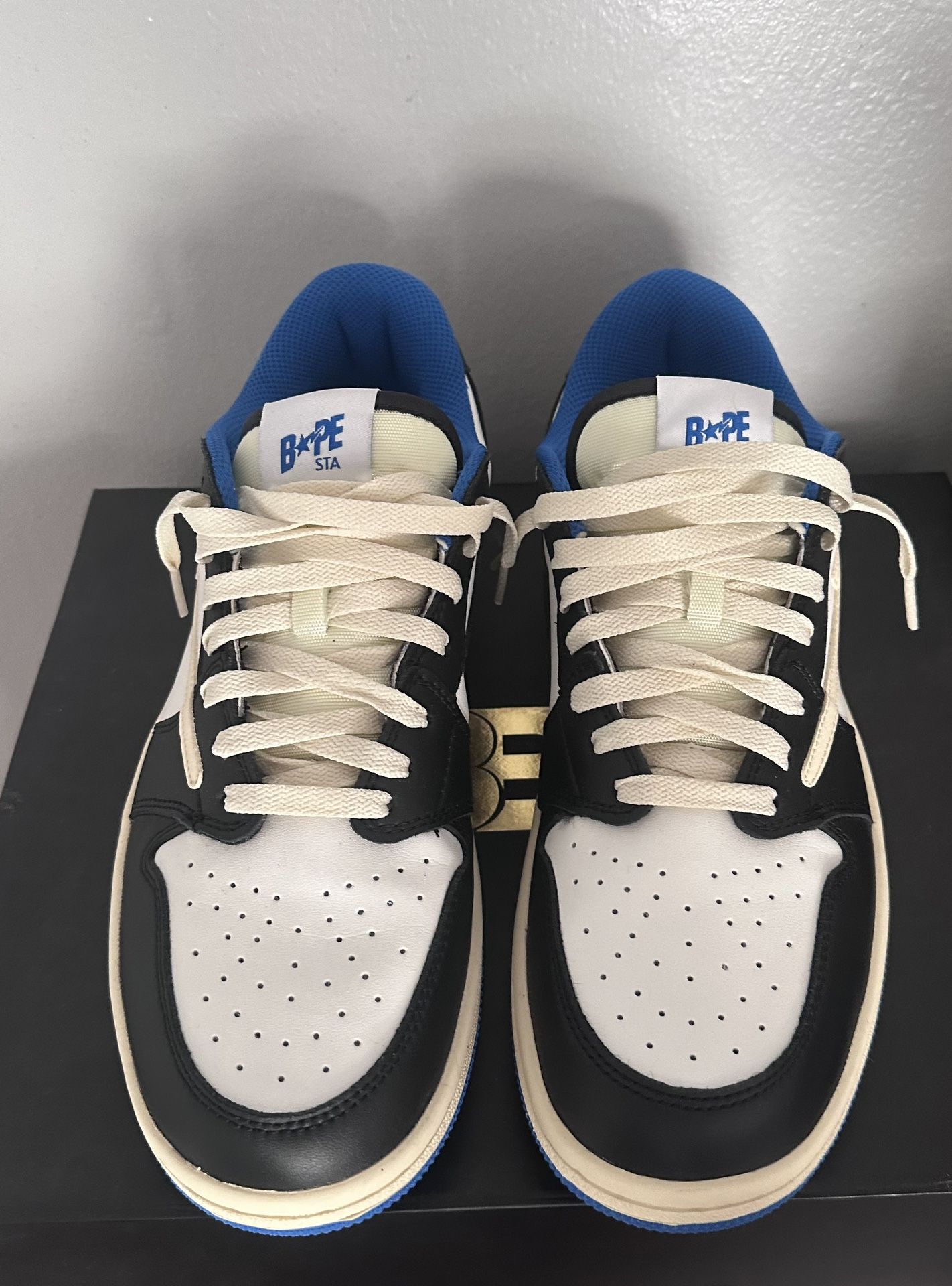 Fragment Bape Sta Travis Scott Colorway for Sale in Erdenheim, PA - OfferUp