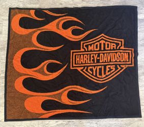 Harley Davidson Throw