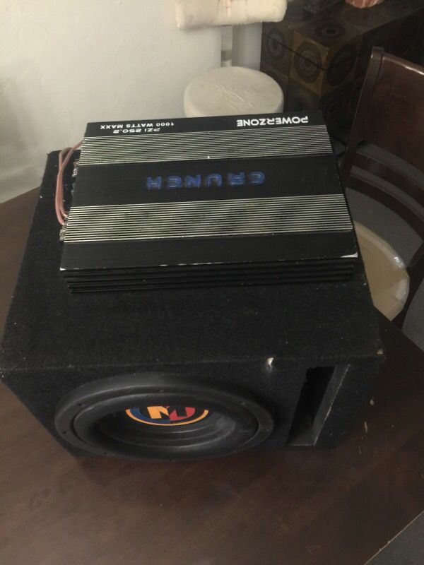 Memphis mojo 10" m3 series + amp