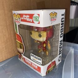 Turbo Man Funko Pop