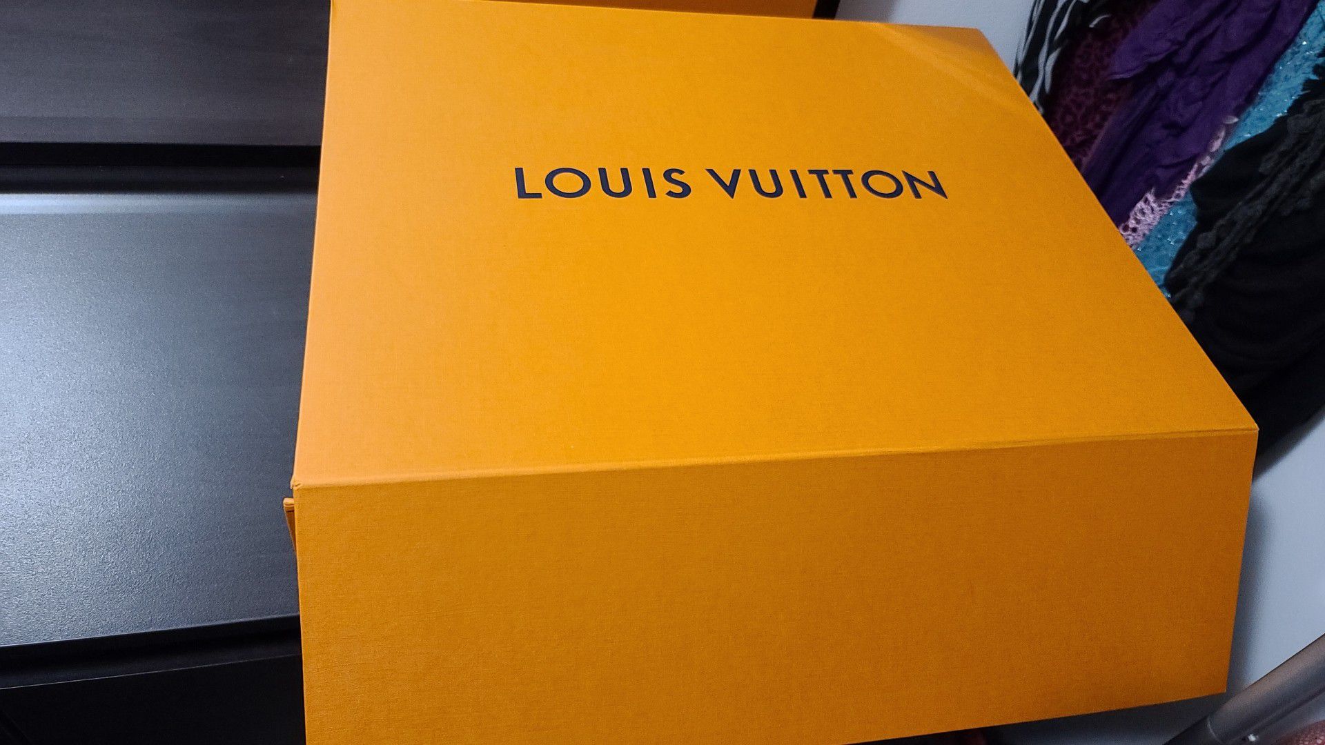 Louis Vuitton Box Empty 18 x 15 x 6.5 inch for Sale in Aventura, FL