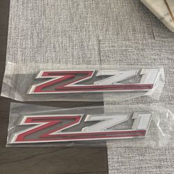 Chevrolet Silverado Z71 Emblem