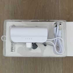 Inteligent Fast Charging Mini Power Bank ( Cargador Inalámbrico)