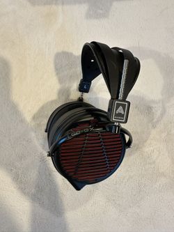 Audeze LCD-GX Planar Magnetic Headphones – With Mic, Cable, and Case
