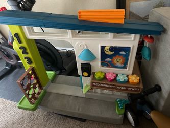Fisher price playhouse