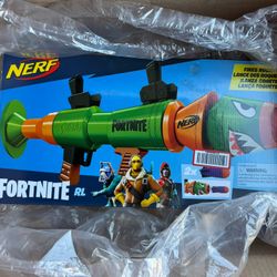 Nerf Fornite RL