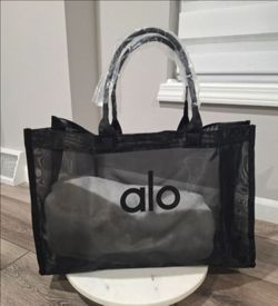 Women's Alo Tote Bag Mesh Bag
