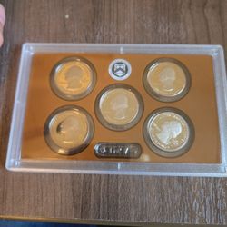 2013 Quarter Proof Set