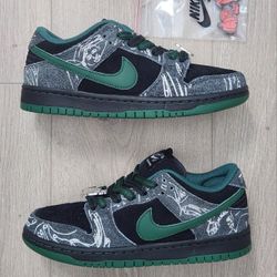 Nike Dunk SB X THERE Skateboards Ultra Humanized HF7743-001 Men's Size 4 / Women's Size 5.5