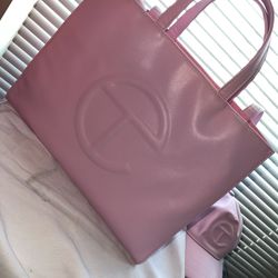 Telfar Purse And Hat Set Bubble Gum Pink