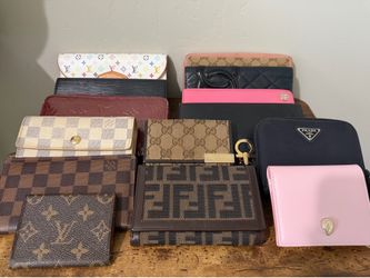 Luxury Vintage Wallets All Brands