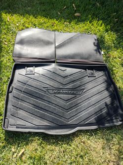 12-16 Hyundai Veloster Rear Trunk Cargo Mat