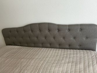 King Bed  with headboard base board mattresses