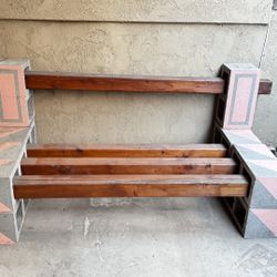 Outdoor bench 