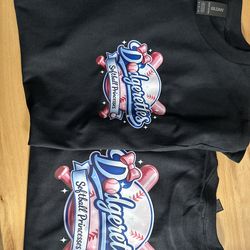 Softball custom t shirts