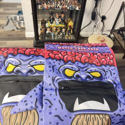 Two Halloween Trick Or Treat Backpack Candy Bags New