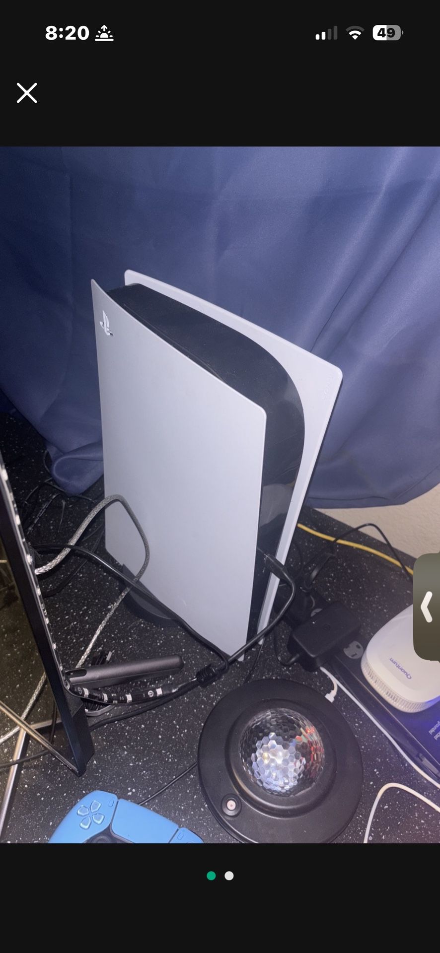 PS5 W/ Disc Drive, 1TB expanded memory